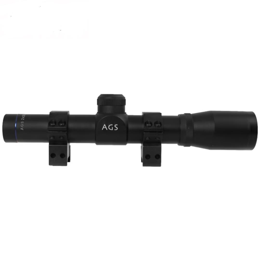 Richtkijker 2x20 voor Pistool !   inclusief mounts 22mm Weaver-3916-a